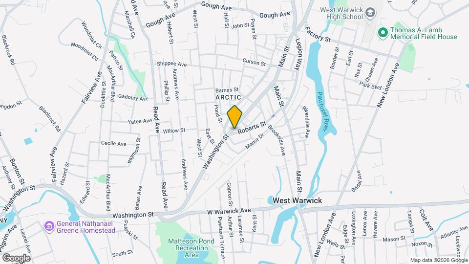 125 Roberts St, Unit 1st floor Map and Location Details