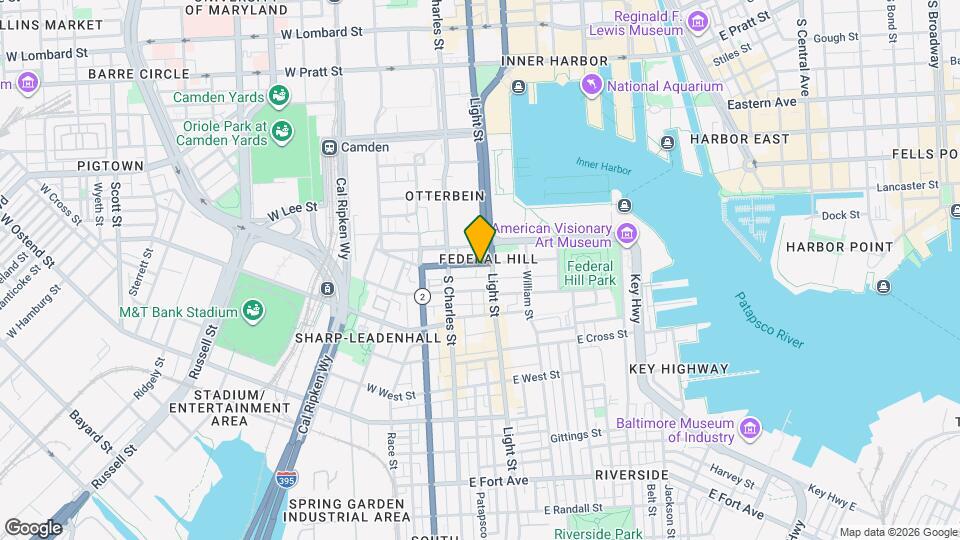 49 E Montgomery St, Unit 2 Map and Location Details