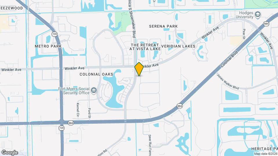 4176 Bisque Ln Map and Location Details