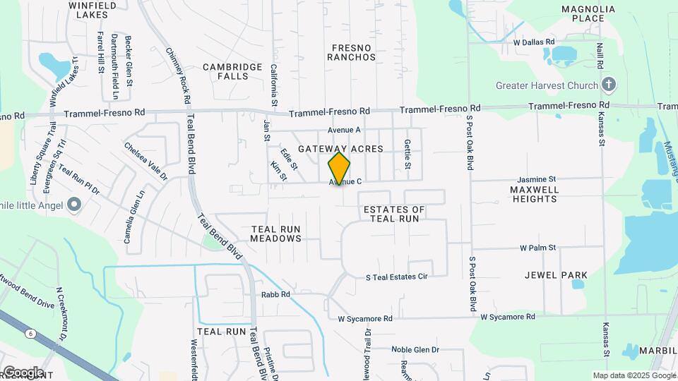 3806 Teal Maple Ct Map and Location Details