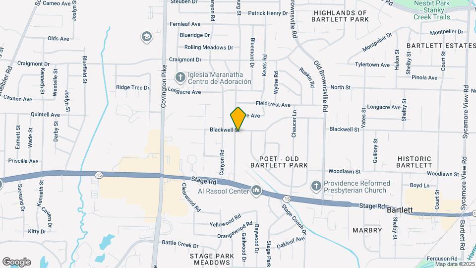 3088 Lynchburg St Map and Location Details