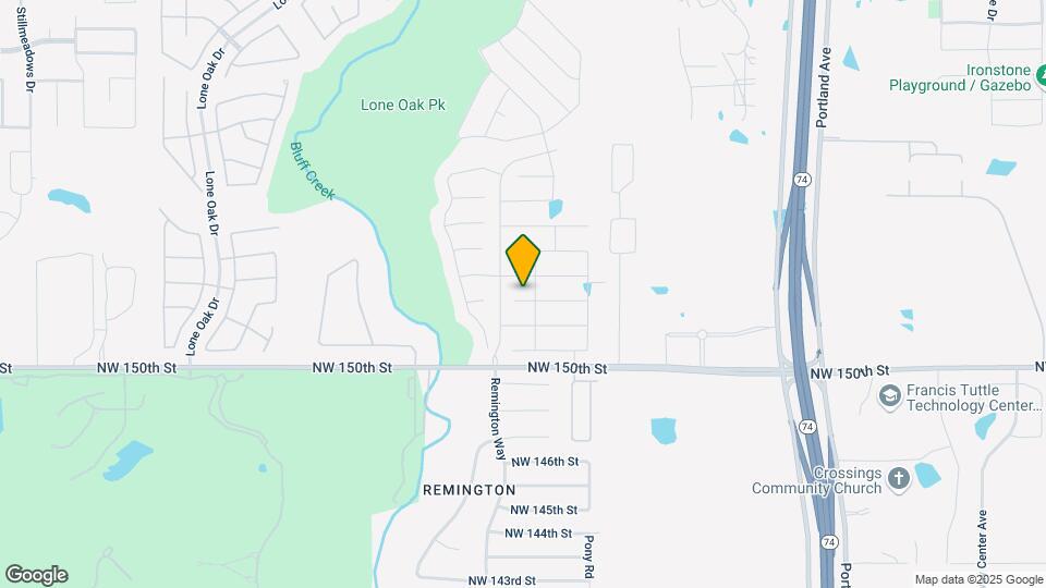 4221 NW 152nd St Map and Location Details