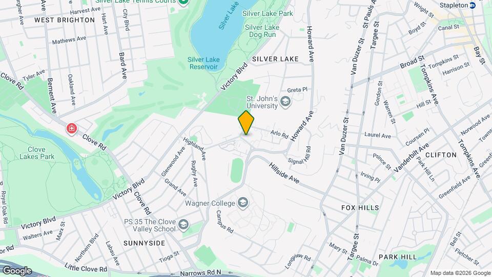 11 Stratford Ave-Unit -2B Map and Location Details