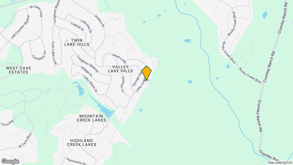 10011 Little Creek Cir Map and Location Details
