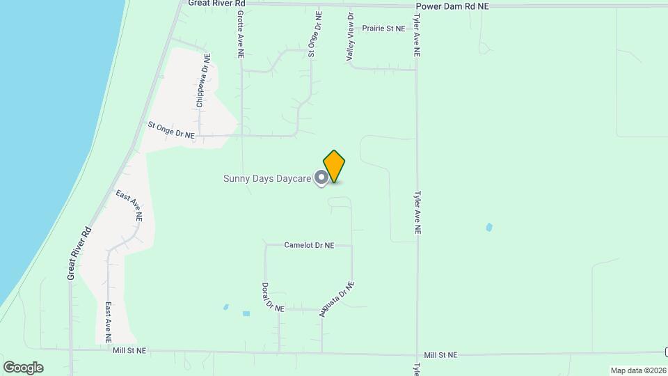 1324 Augusta Dr NE Map and Location Details