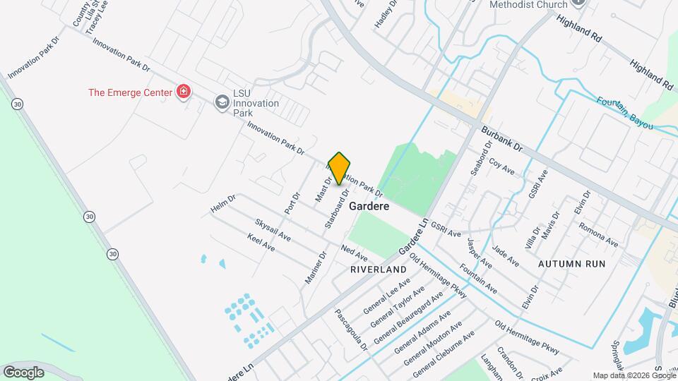 1648 Starboard Dr, Unit Sable Chase Mapa y Detalles de la Ubicación