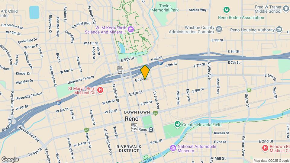 646 N Lake St Mapa y Detalles de la Ubicación
