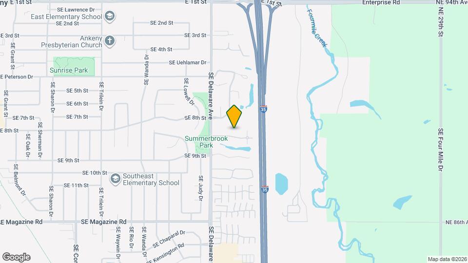 1166 SE Village View Ln Map and Location Details