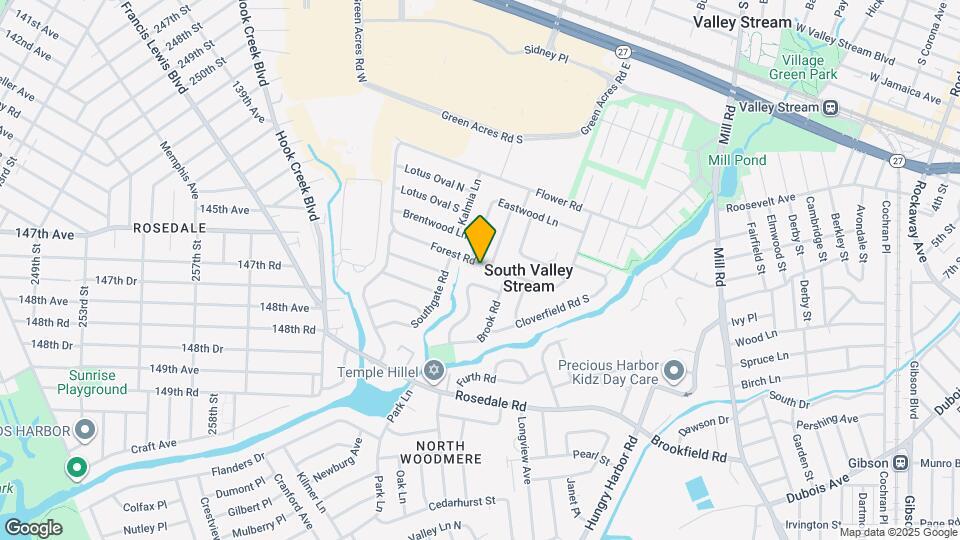 61 Forest Rd Map and Location Details