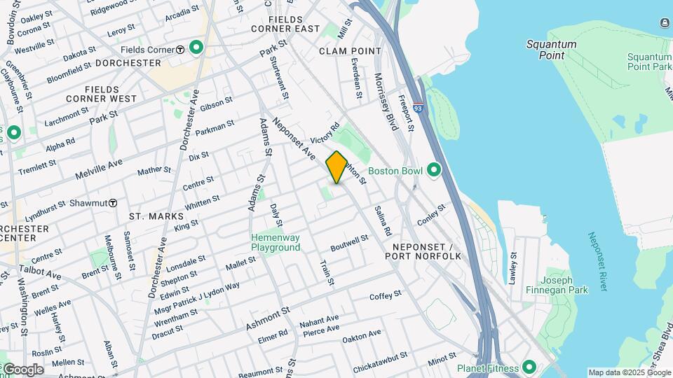 135 Neponset Ave, Unit 32 Map and Location Details