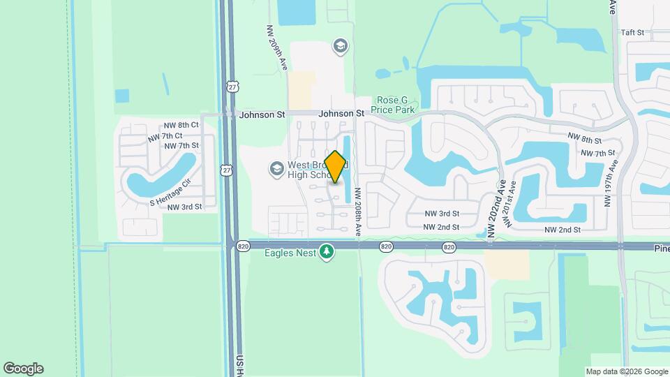 20816 NW 3rd Ln Map and Location Details