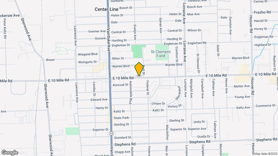 Deauville Apartments and Nearby Center Line Apartments For Rent