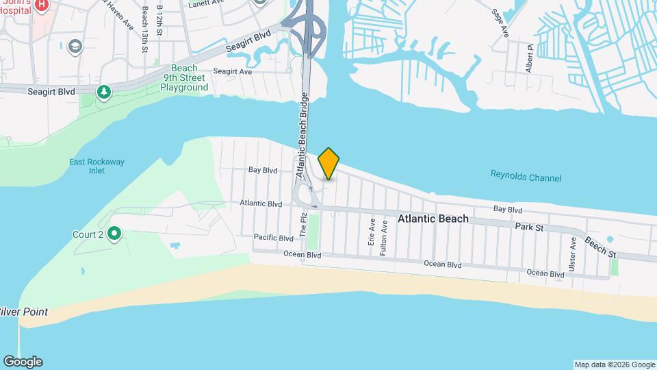 136 Albany Blvd, Unit 17E Map and Location Details