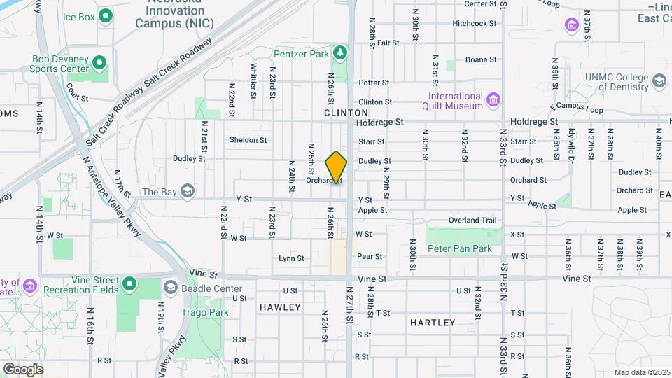 1124 N 26th St Mapa y Detalles de la Ubicación