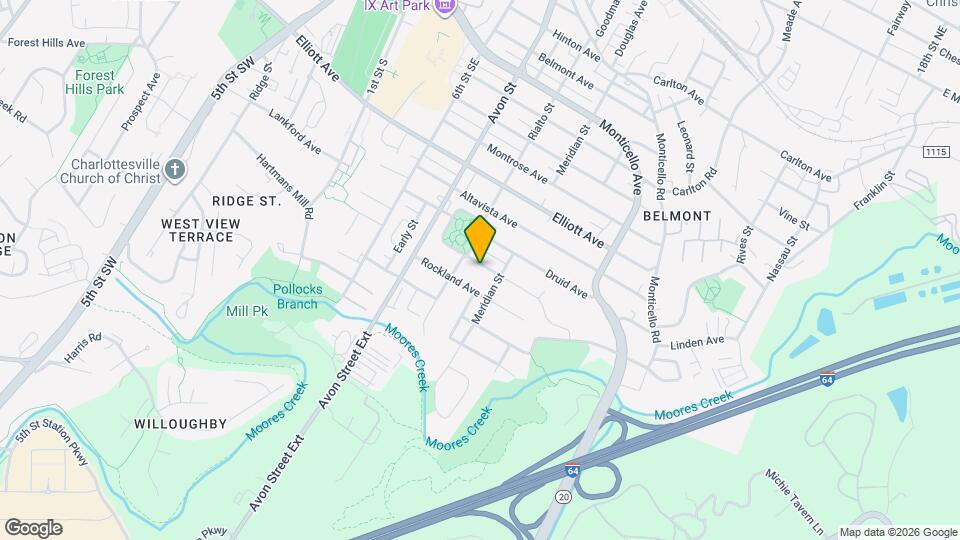 810 Stonehenge Ave Map and Location Details