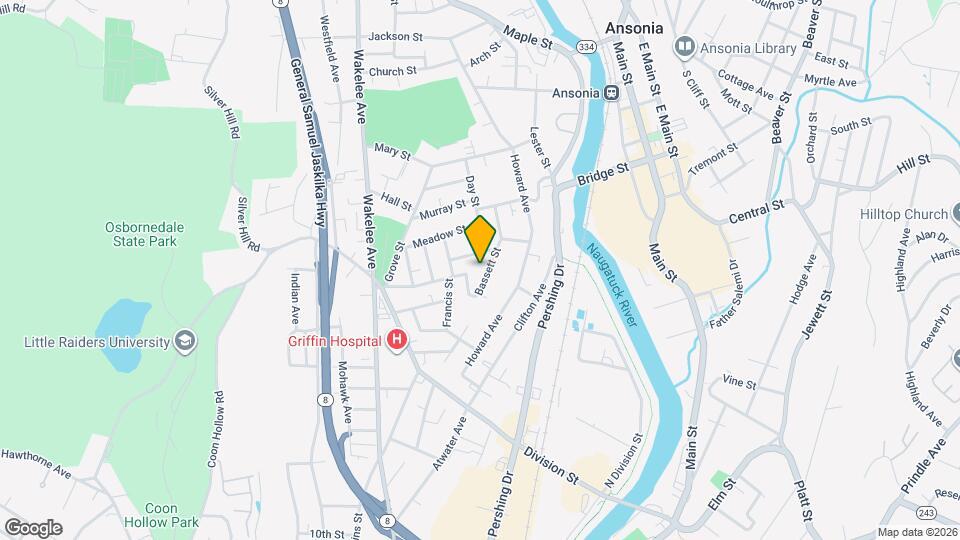 40 Bassett St Map and Location Details