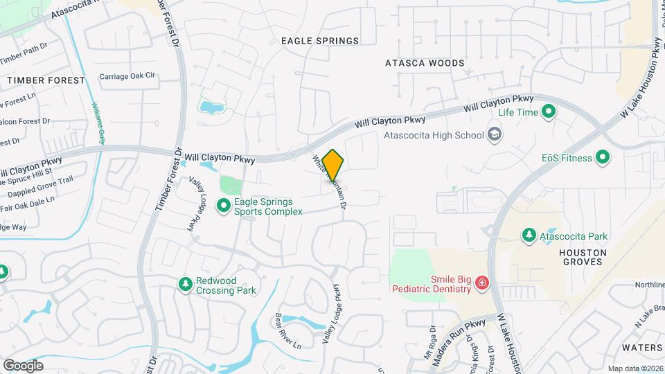 12751 Great Sands Dr Map and Location Details