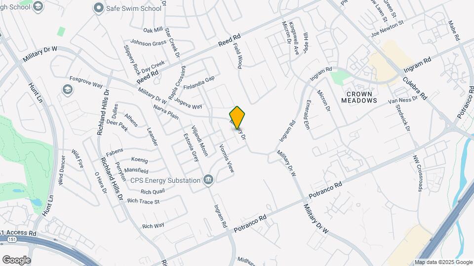 1902 Estonia Cove Map and Location Details