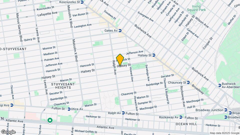 794 Halsey St-Unit -1 Map and Location Details