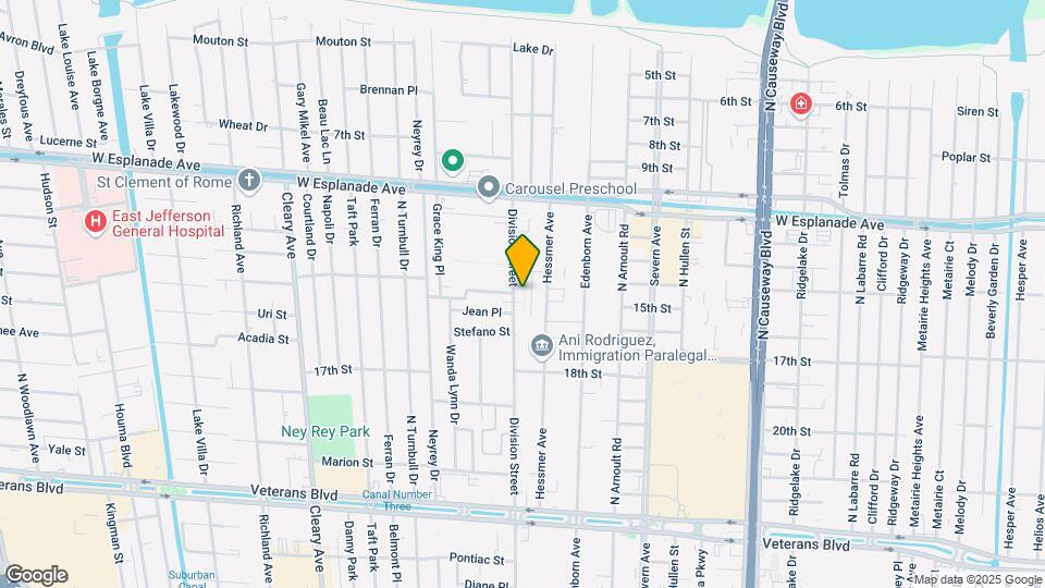 4083 Division St, Unit 4083 Mapa y Detalles de la Ubicación