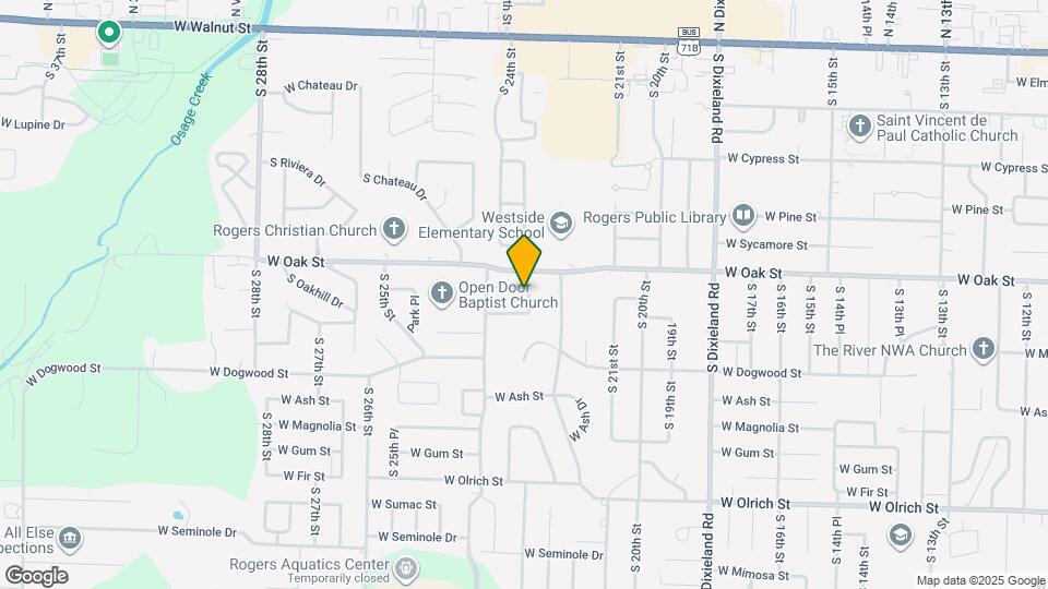 908 S 23rd St Map and Location Details