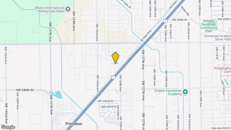 23521 SW 129th Ave Map and Location Details