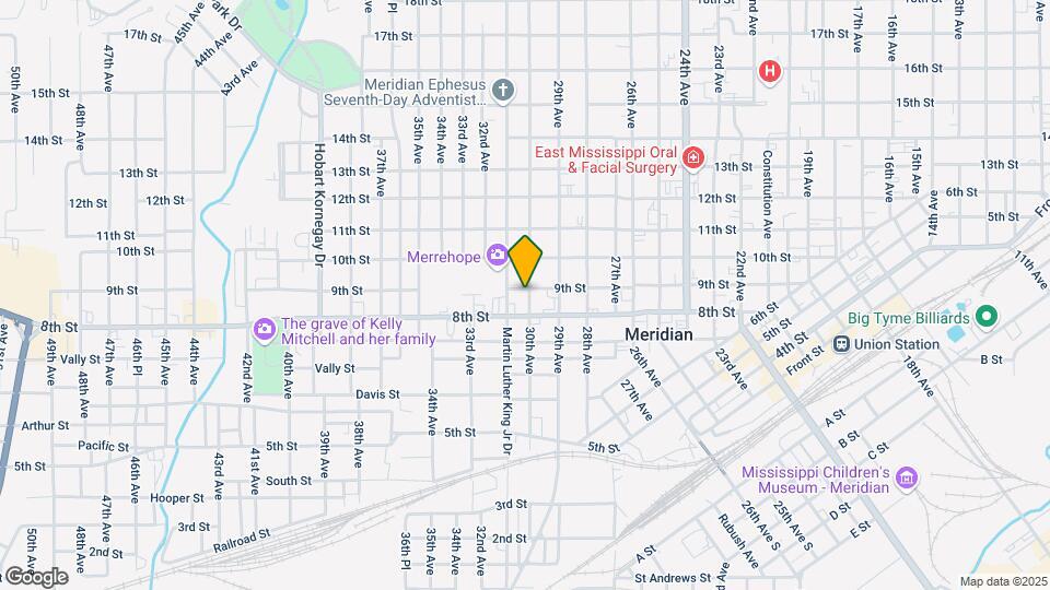 3005 9th St Map and Location Details
