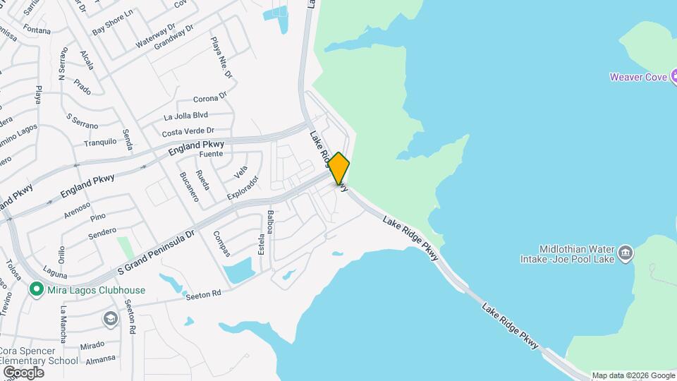 7310 Concha Dr Map and Location Details