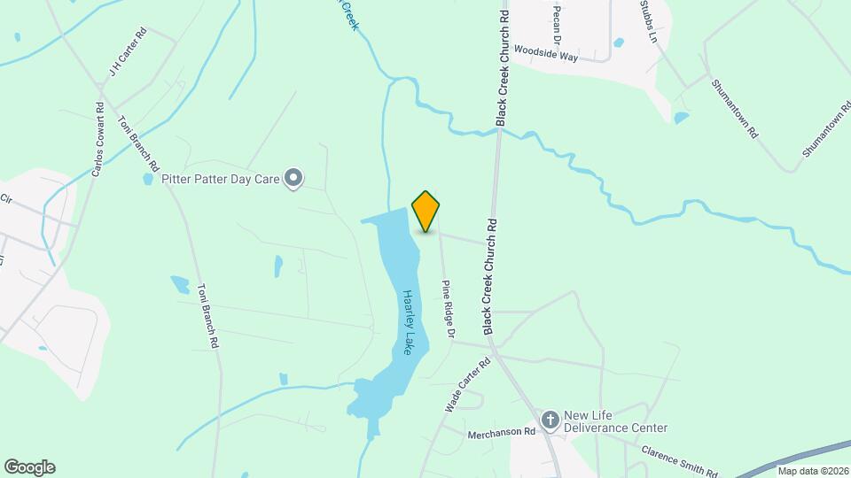 413 Pine Ridge Dr Map and Location Details