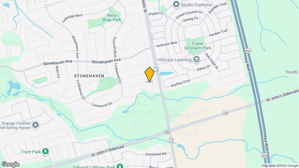 1076 Broughton Ln Map and Location Details