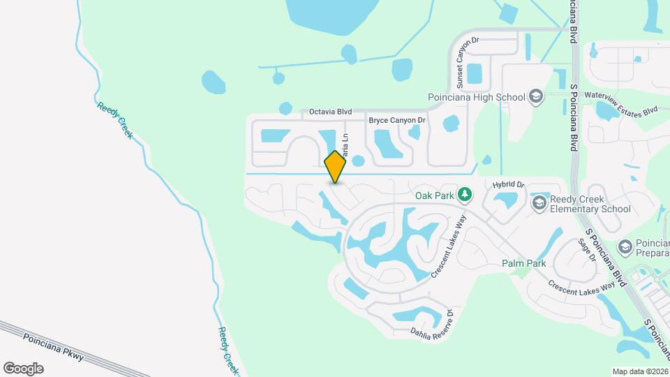 2418 Peace Cir Mapa y Detalles de la Ubicación