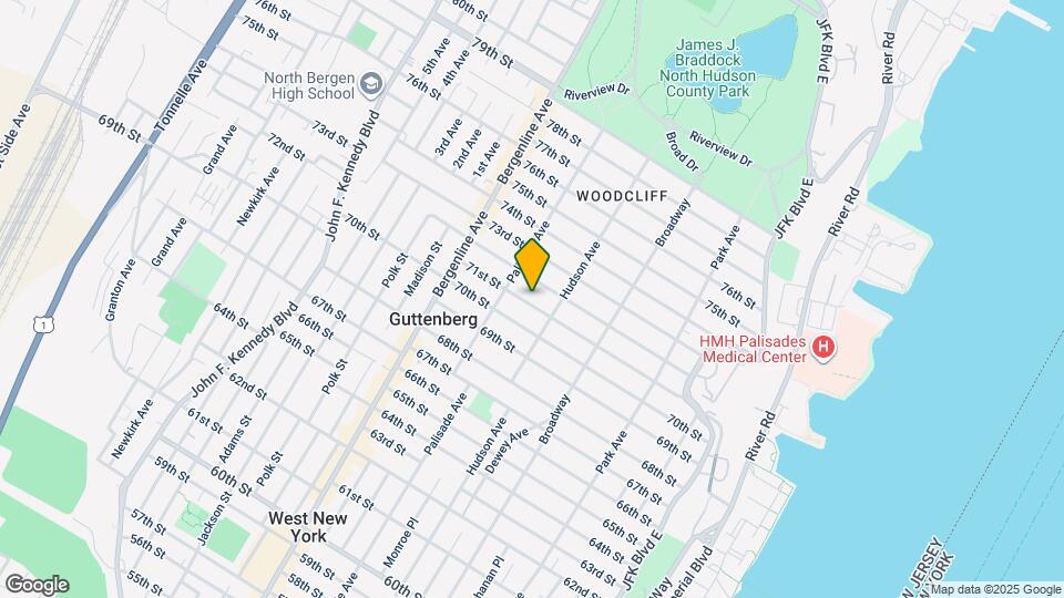 318 71st St, Unit 318 71 St Map and Location Details