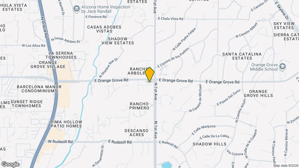 665 E Weckl Pl Map and Location Details