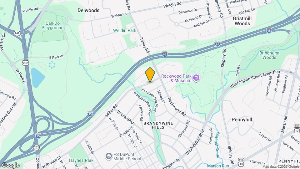 4404 Miller Rd Map and Location Details