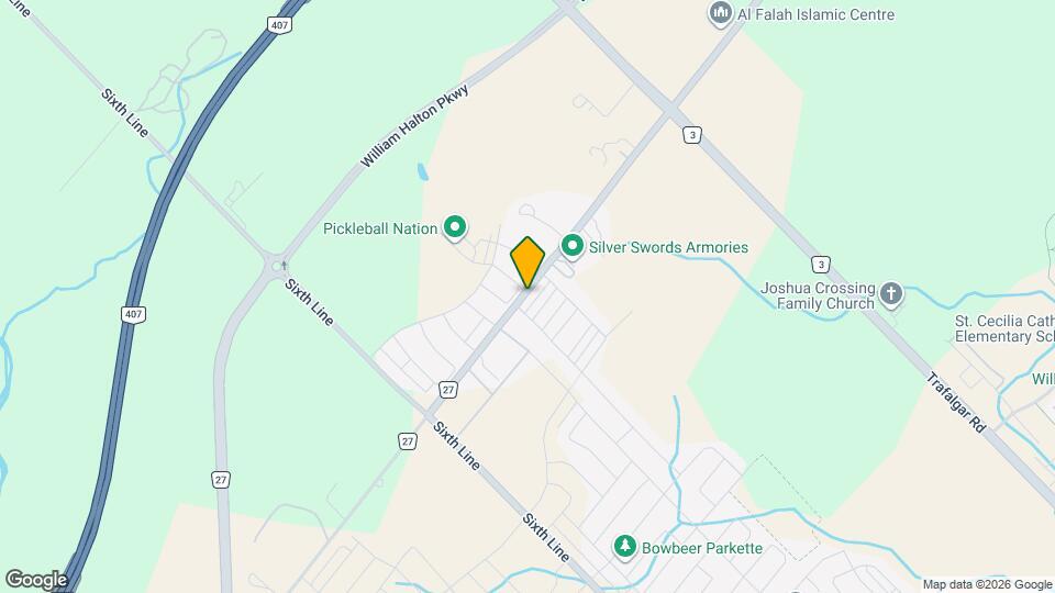 112 Burnhamthorpe Rd E Map and Location Details