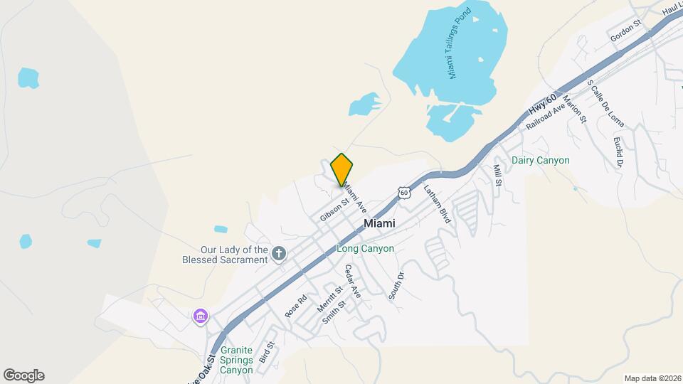 230 Roosevelt St Mapa y Detalles de la Ubicación