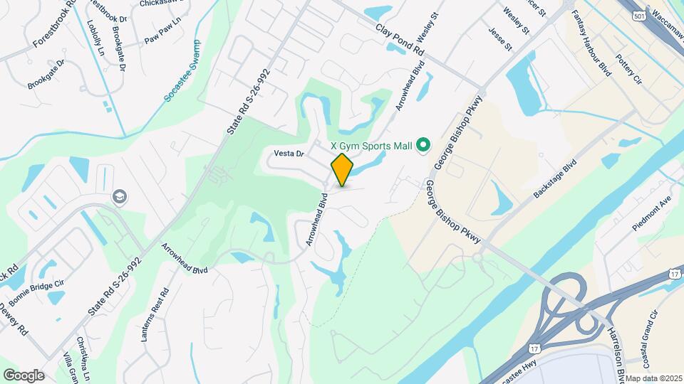 310 Herrmann Ridge Ct Map and Location Details