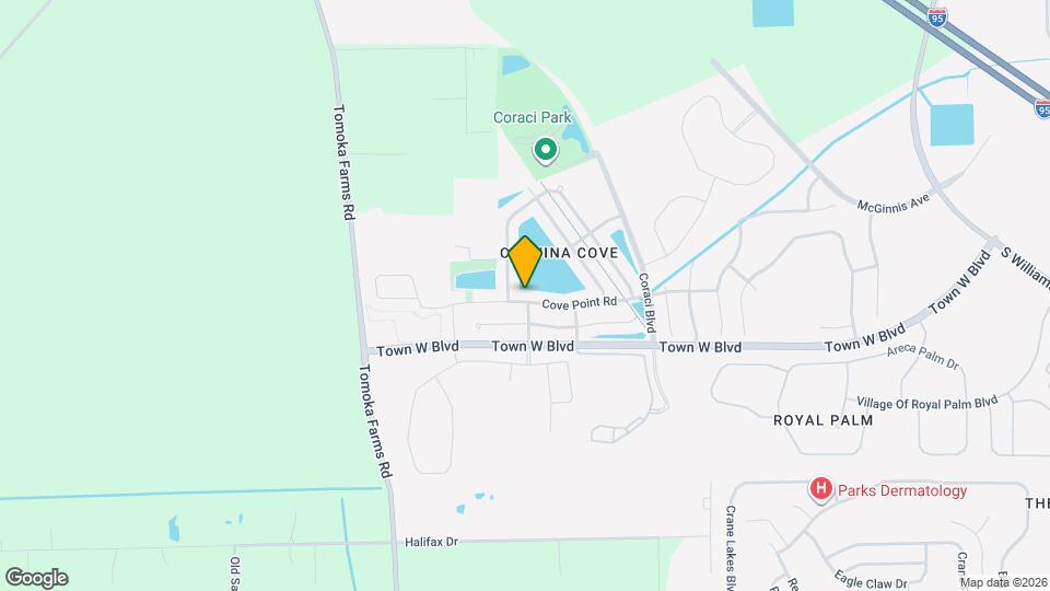 1953 Cove Point Rd Map and Location Details