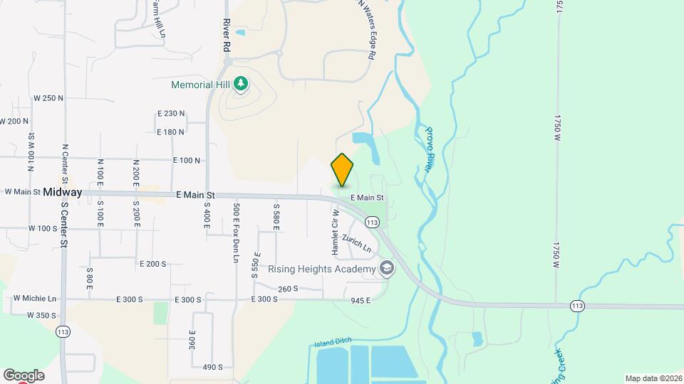 777 E Main St Map and Location Details