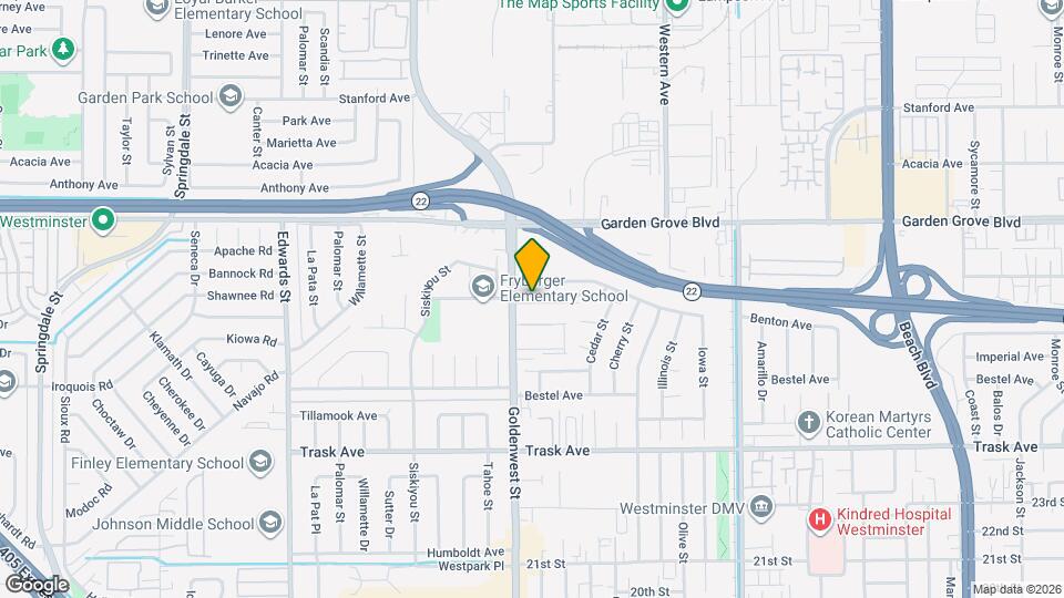 7035 Lisa Ln Map and Location Details