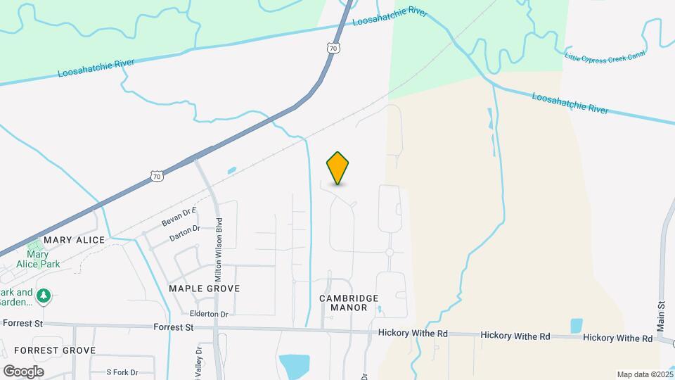 6480 Anglia Valley Dr Map and Location Details