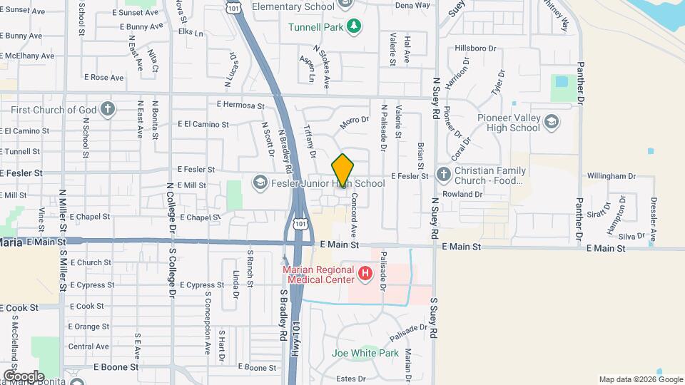 1217 Cobblestone Ln Map and Location Details