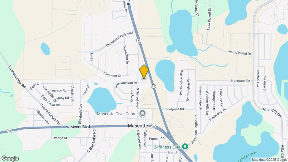 1500 Kayuni Dr Map and Location Details