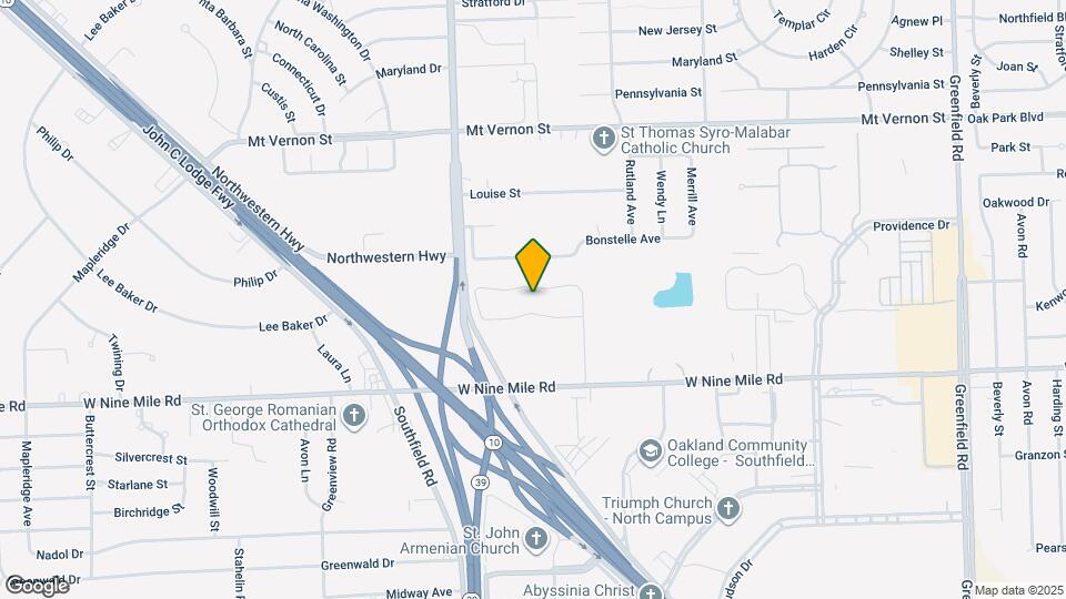 17584 Gateway Cir Map and Location Details