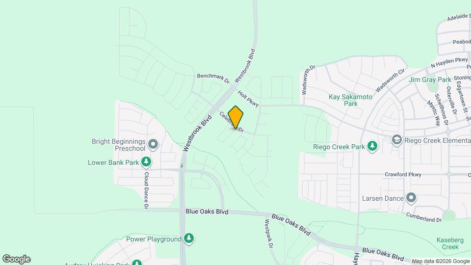 6009 Woodlands Lp Map and Location Details