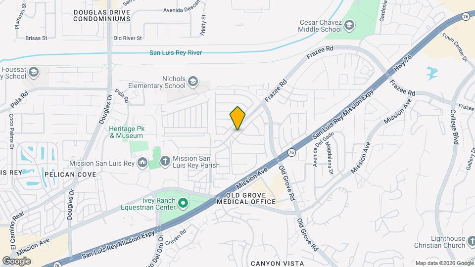 317 Spring Canyon Way Map and Location Details