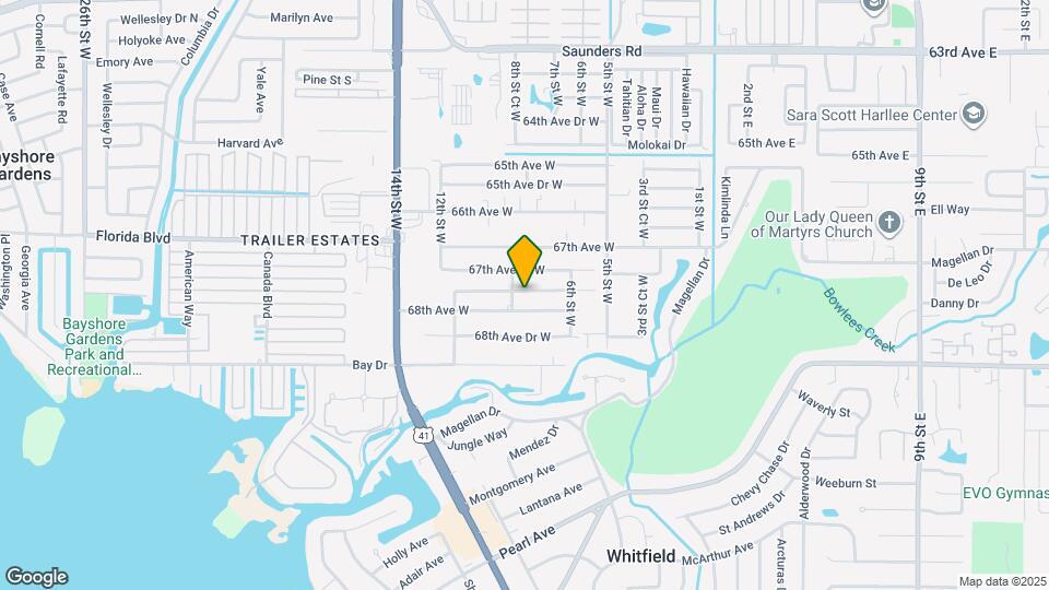 804 67th Ave Terrace W Map and Location Details