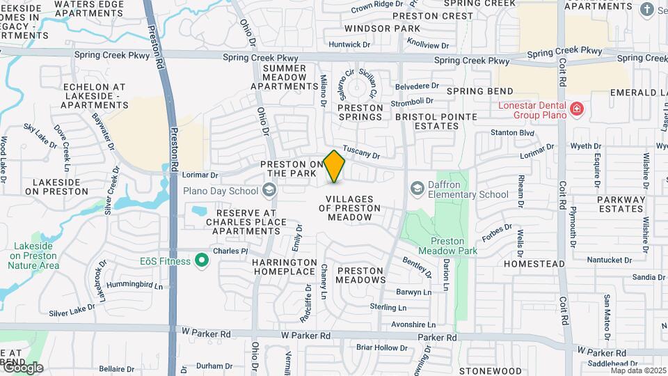 4568 Pebble Brook Ln Map and Location Details