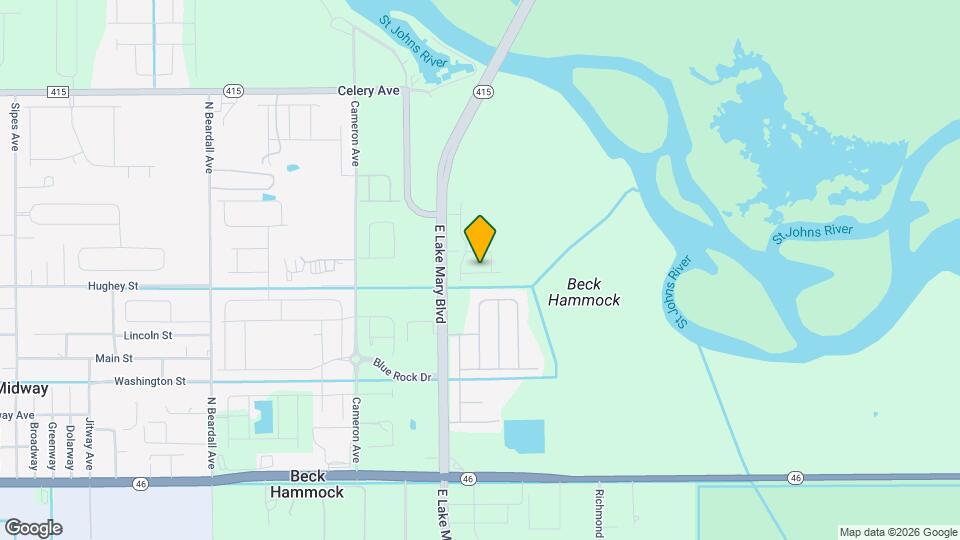 4840 Rio Grande Cv Mapa y Detalles de la Ubicación