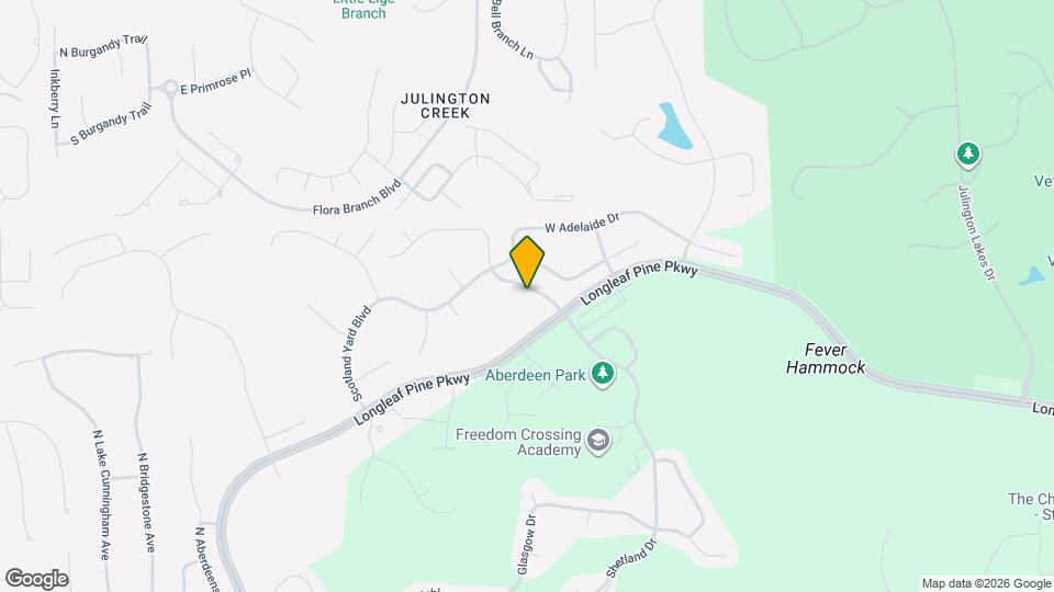 121 Mahogany Bay Dr Map and Location Details